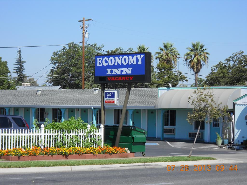 Economy Inn Willows Exterior foto